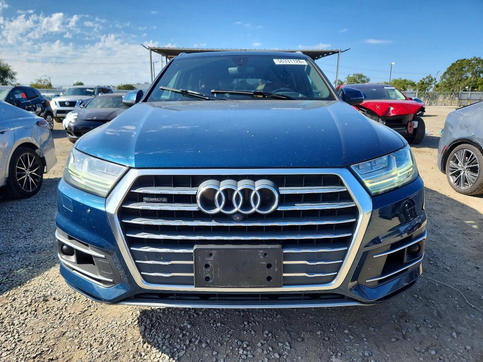 Продажа на аукционе авто 2018 Audi Q7, vin: WA1VAAF77JD033966, номер лота: 56331126