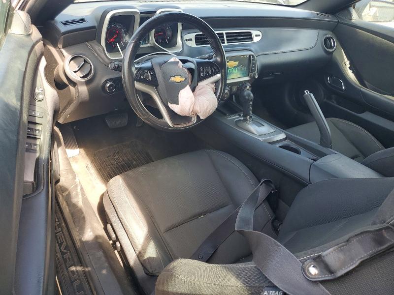 2013 Chevrolet Camaro მანქანა იყიდება აუქციონზე, vin: 2G1FB3D34D9227075, აუქციონის ნომერი: 55575796