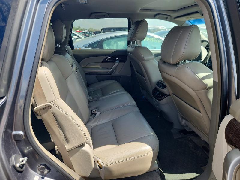 58639836 :رقم المزاد ، 2HNYD2H26CH502918 vin ، 2012 Acura Mdx مزاد بيع