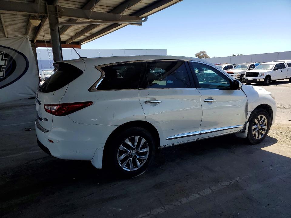 Aukcja sprzedaży 2014 Infiniti Qx60, vin: 5N1AL0MM0EC513050, numer aukcji: 58499366
