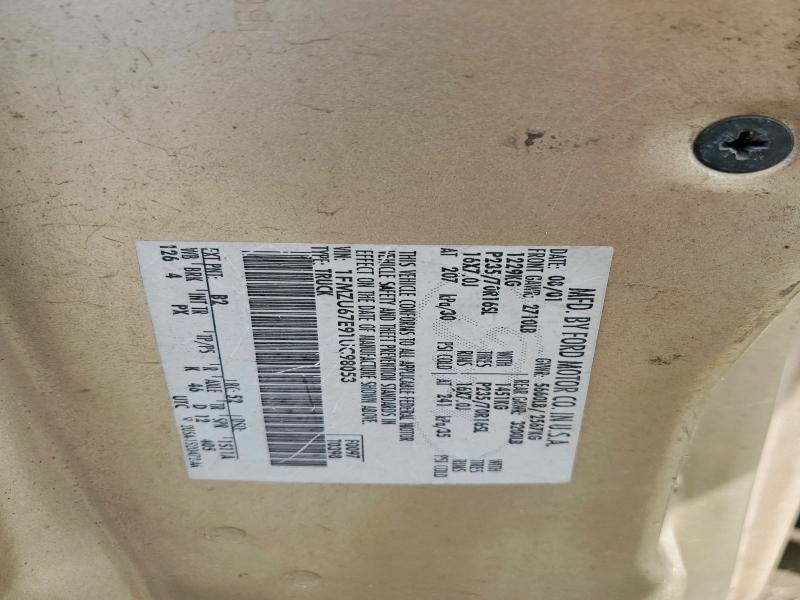 Продажа на аукционе авто 2001 Ford Explorer Sport Trac, vin: 1FMZU67E91UC98053, номер лота: 57629096