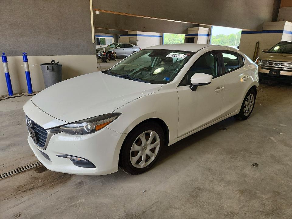 56322856 :رقم المزاد ، 3MZBN1U71JM209198 vin ، 2018 Mazda 3 مزاد بيع