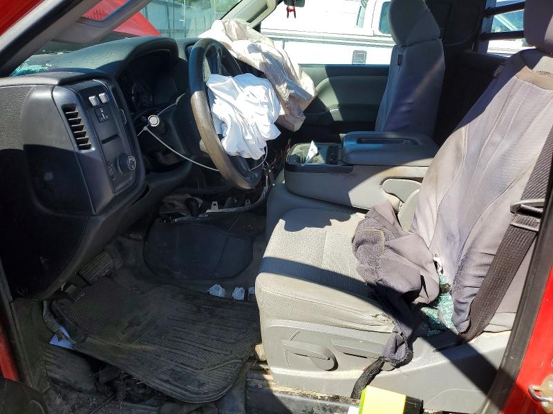 Продажа на аукционе авто 2017 Chevrolet Silverado, vin: 1GB3KYCGXHZ396044, номер лота: 58606216