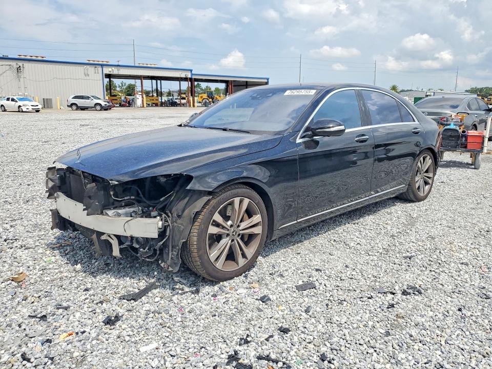 Продажа на аукционе авто 2018 Mercedes-benz S, vin: WDDUG6GBXJA359025, номер лота: 76295755