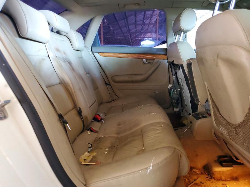 55694286 :رقم المزاد ، WAUDF78E96A180300 vin ، 2006 Audi A4 مزاد بيع