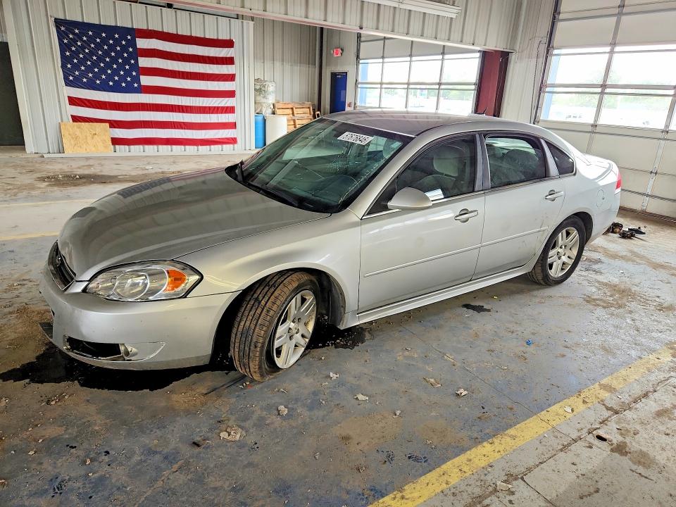 Продажа на аукционе авто 2010 Chevrolet Impala, vin: 2G1WB5EK5A1186290, номер лота: 57676846
