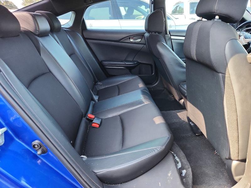 58405756 :رقم المزاد ، 2HGFC2F85KH566536 vin ، 2019 Honda Civic مزاد بيع