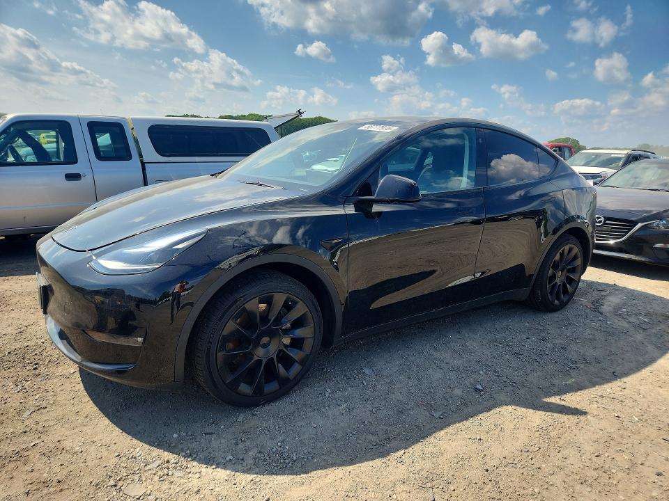 Aukcja sprzedaży 2023 Tesla Model Y, vin: 7SAYGAEE8PF752102, numer aukcji: 56777976