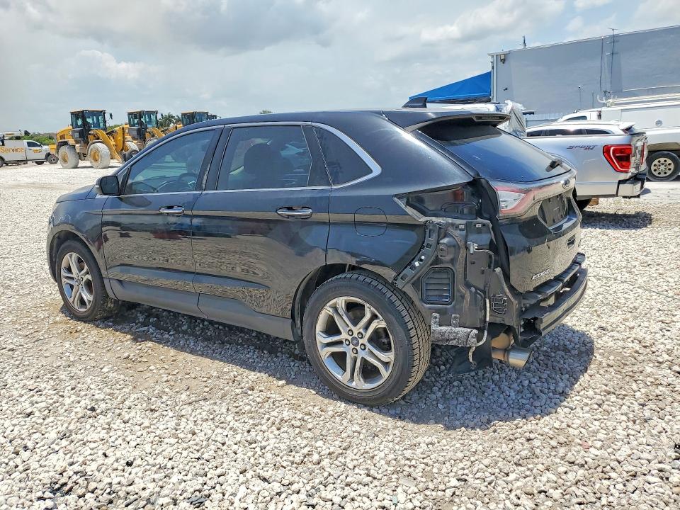 2017 Ford Edge მანქანა იყიდება აუქციონზე, vin: 2FMPK3K97HBB52644, აუქციონის ნომერი: 57398846