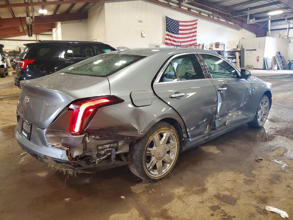 2020 Cadillac Ct4 მანქანა იყიდება აუქციონზე, vin: 1G6DE5RK9L0152631, აუქციონის ნომერი: 58737366
