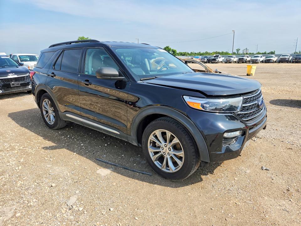 2021 Ford Explorer მანქანა იყიდება აუქციონზე, vin: 1FMSK7DH7MGC05030, აუქციონის ნომერი: 56706286