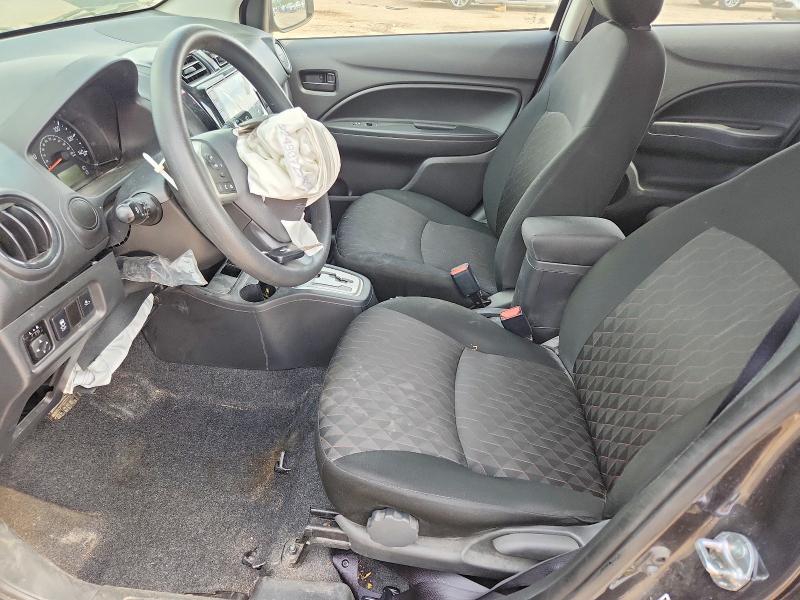 55144956 :رقم المزاد ، ML32AUHJ1RH007633 vin ، 2024 Mitsubishi Mirage مزاد بيع
