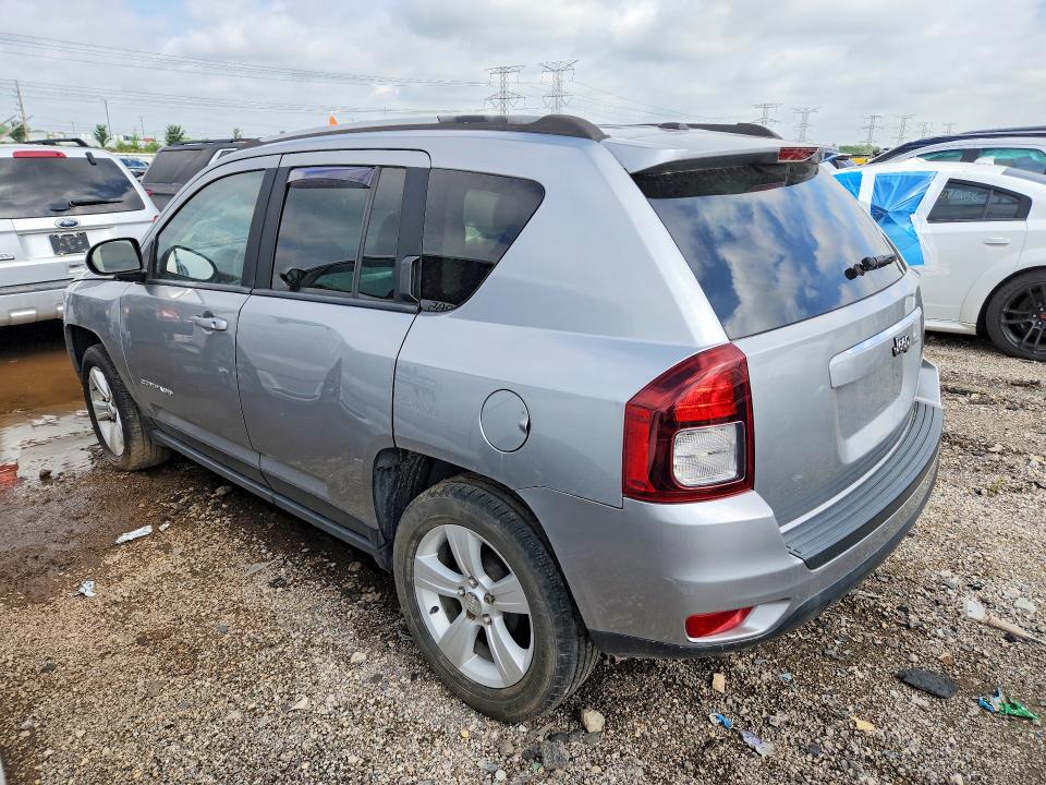 2016 Jeep Compass მანქანა იყიდება აუქციონზე, vin: 1C4NJCBA8GD512599, აუქციონის ნომერი: 59200146