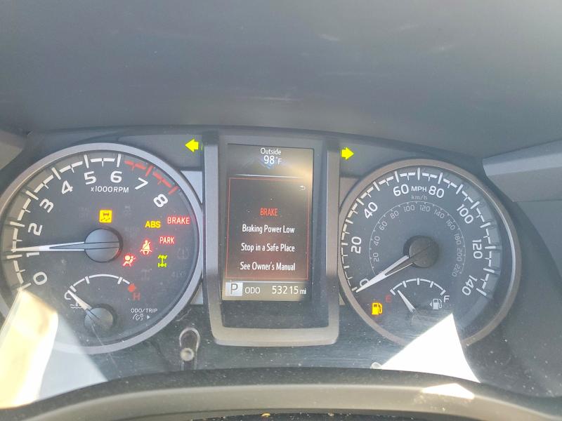55139356 :رقم المزاد ، 3TMCZ5AN4PM636048 vin ، 2023 Toyota Tacoma مزاد بيع