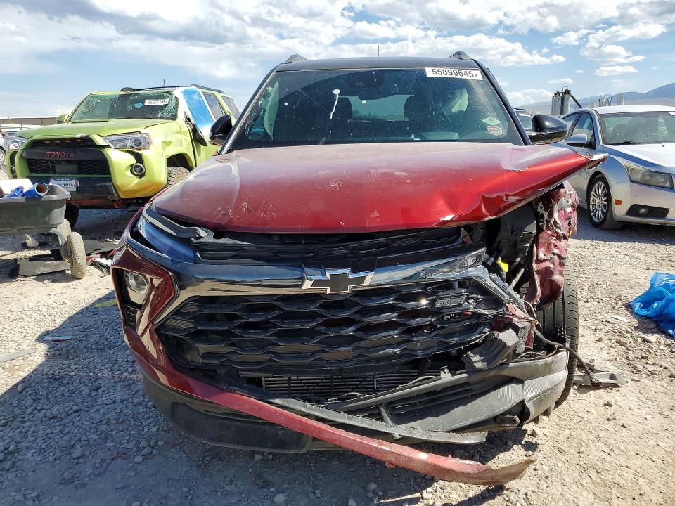 Продажа на аукционе авто 2025 Chevrolet Trailblazer, vin: KL79MTSL0SB078562, номер лота: 55899646
