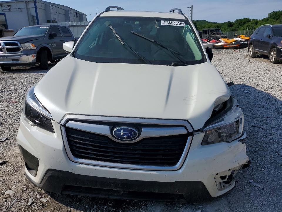 55653346 :رقم المزاد ، JF2SKAFC1MH566915 vin ، 2021 Subaru Forester مزاد بيع