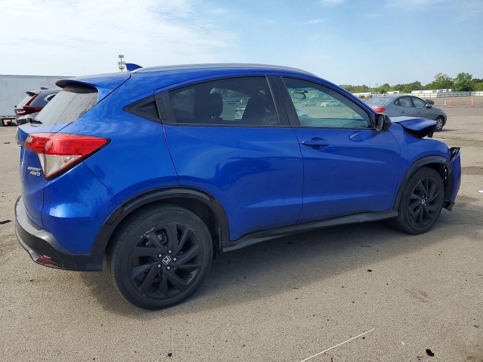 56071756 :رقم المزاد ، 3CZRU6H17MM723014 vin ، 2021 Honda Hr-v مزاد بيع