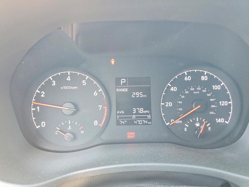 2022 Hyundai Accent მანქანა იყიდება აუქციონზე, vin: 3KPC24A61NE158234, აუქციონის ნომერი: 57900856