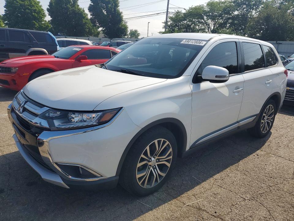 2016 Mitsubishi Outlander მანქანა იყიდება აუქციონზე, vin: JA4AD3A34GZ003566, აუქციონის ნომერი: 59012806