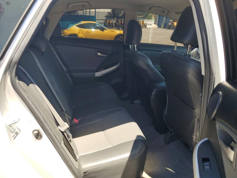 55471206 :رقم المزاد ، JTDKN3DP5C3001442 vin ، 2012 Toyota Prius Plug-in Hybrid مزاد بيع