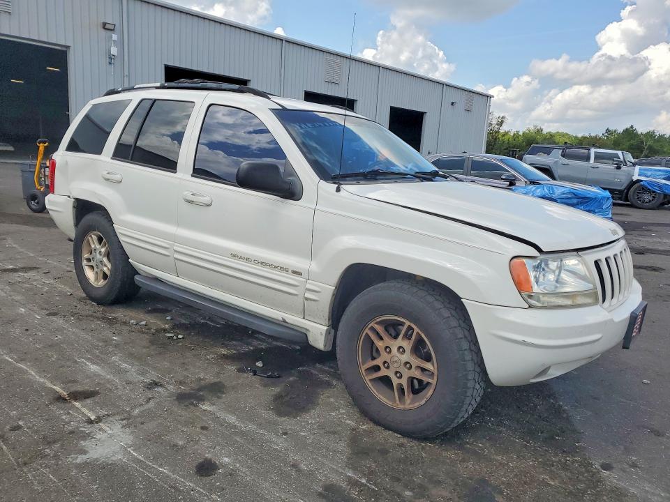 Aukcja sprzedaży 1999 Jeep Grand Cherokee, vin: 1J4G268S5XC663746, numer aukcji: 58349696