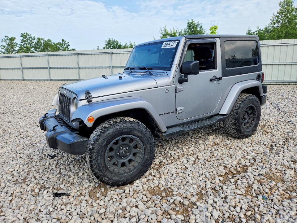 Aukcja sprzedaży 2015 Jeep Wrangler, vin: 1C4AJWBG3FL511546, numer aukcji: 57753846