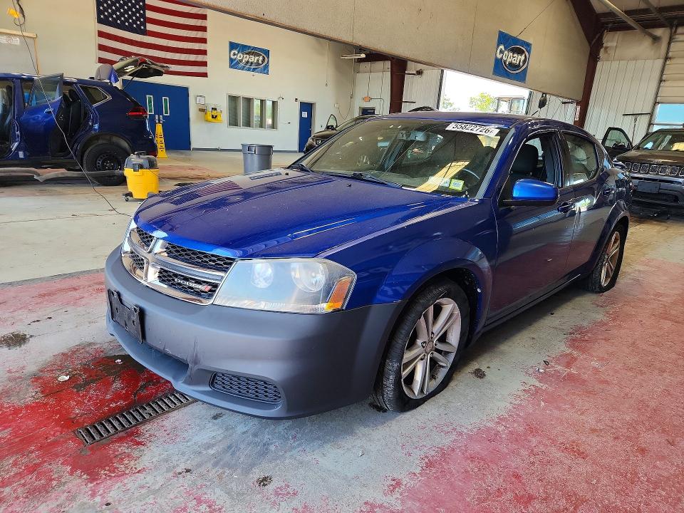 Продаж на аукціоні авто 2013 Dodge Avenger, vin: 1C3CDZCB8DN623124, номер лоту: 55822726