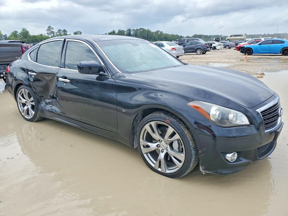 56620326 :رقم المزاد ، JN1BY1AP3EM260317 vin ، 2014 Infiniti Q70 مزاد بيع