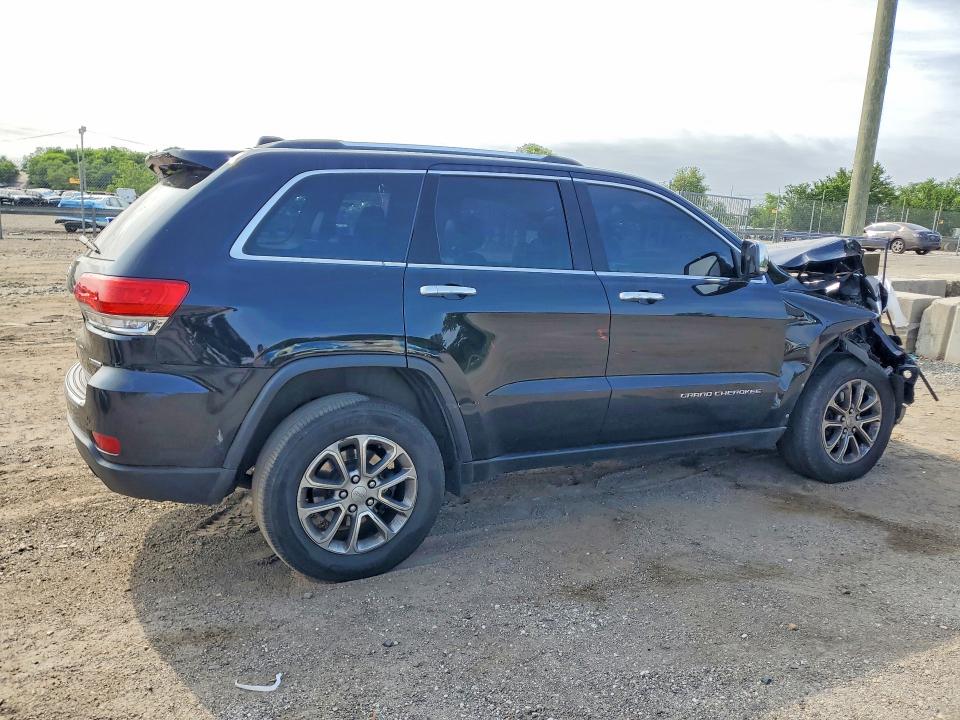 56159816 :رقم المزاد ، 1C4RJFBGXFC903121 vin ، 2015 Jeep Grand Cherokee مزاد بيع