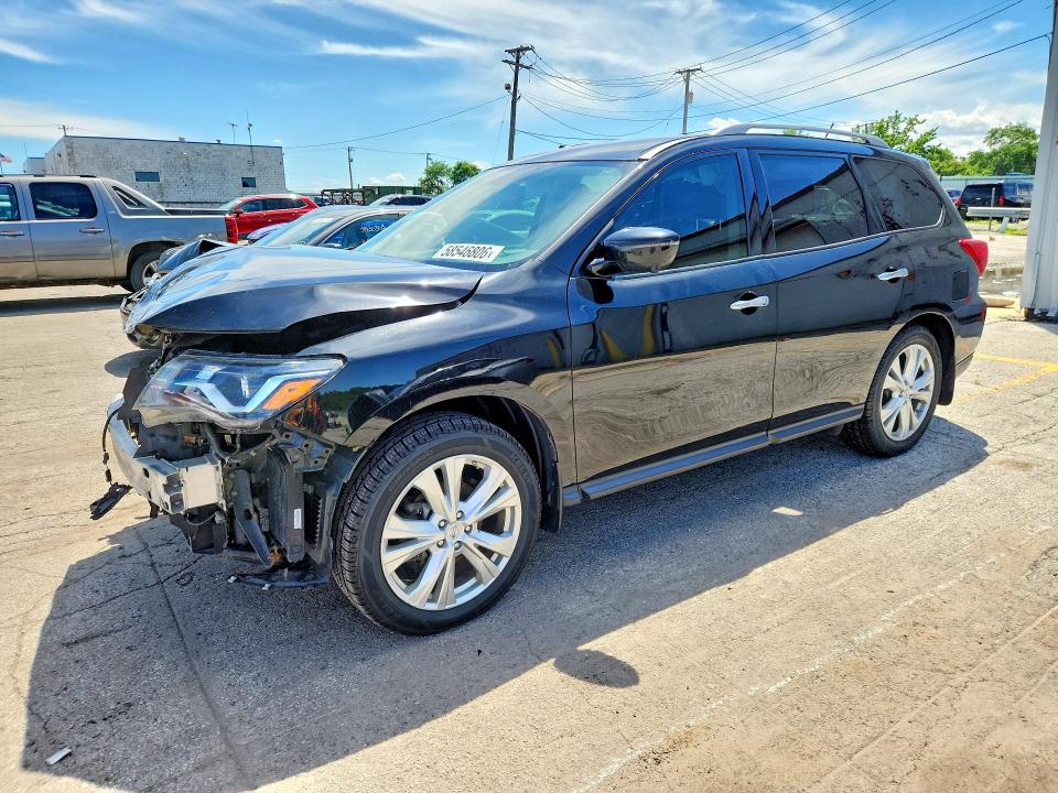 Aukcja sprzedaży 2018 Nissan Pathfinder, vin: 5N1DR2MN8JC665748, numer aukcji: 58546806