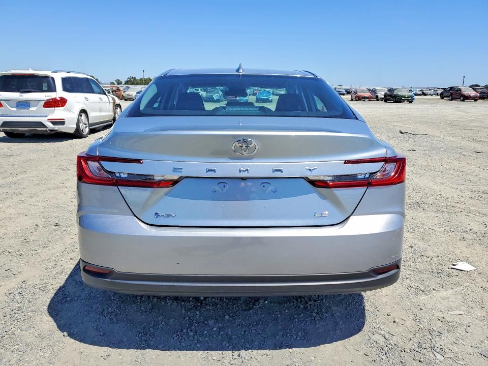 58497316 :رقم المزاد ، 4T1DAACK9SU510842 vin ، 2025 Toyota Camry مزاد بيع