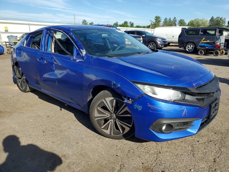 Aukcja sprzedaży 2017 Honda Civic, vin: 2HGFC1F70HH641315, numer aukcji: 57904446