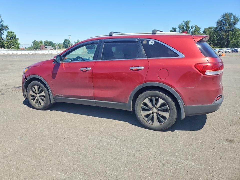 57767546 :رقم المزاد ، 5XYPHDA57HG300682 vin ، 2017 Kia Sorento مزاد بيع