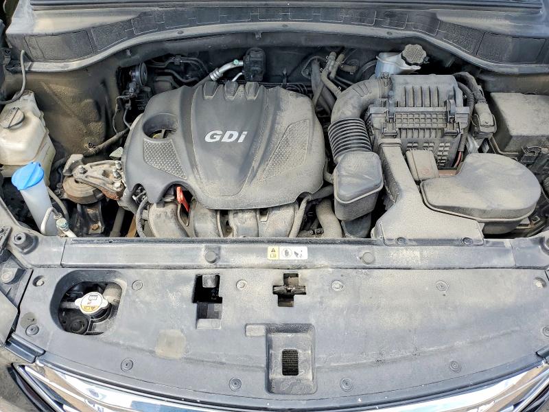 2014 Hyundai Santa Fe Sport მანქანა იყიდება აუქციონზე, vin: 5XYZU3LBXEG228986, აუქციონის ნომერი: 56631016