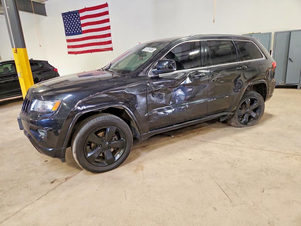 Продажа на аукционе авто 2015 Jeep Grand Cherokee, vin: 1C4RJFAG9FC100110, номер лота: 55726906