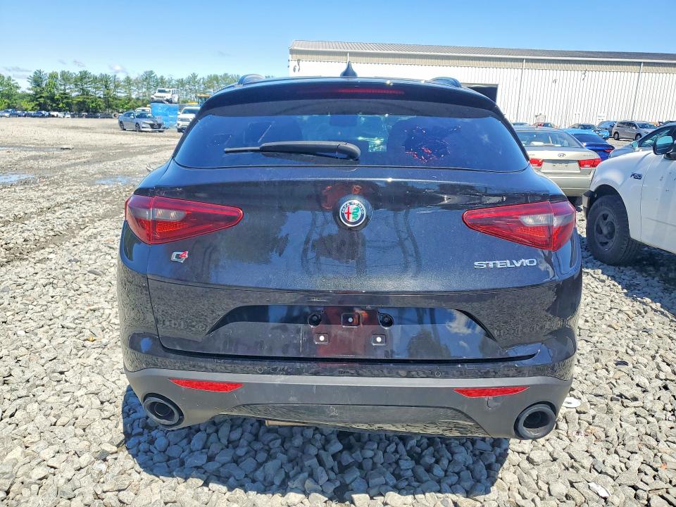 56996306 :رقم المزاد ، ZASPAKAN9N7D30629 vin ، 2022 Alfa Romeo Stelvio مزاد بيع