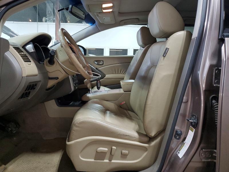 Продажа на аукционе авто 2010 Nissan Murano, vin: JN8AZ1MWXAW128912, номер лота: 57515836