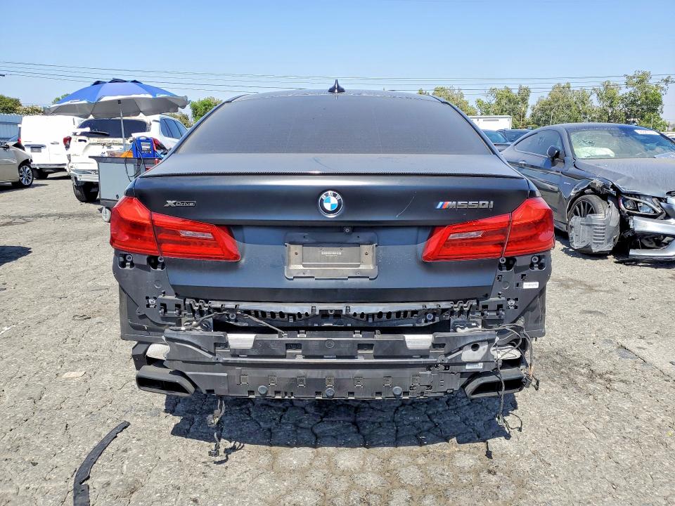 Aukcja sprzedaży 2020 Bmw M550xi, vin: WBAJS7C03LCD44153, numer aukcji: 56508396