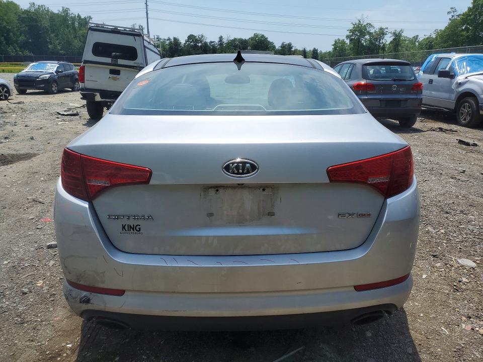 Продаж на аукціоні авто 2012 Kia Optima, vin: 5XXGN4A73CG055905, номер лоту: 58989916