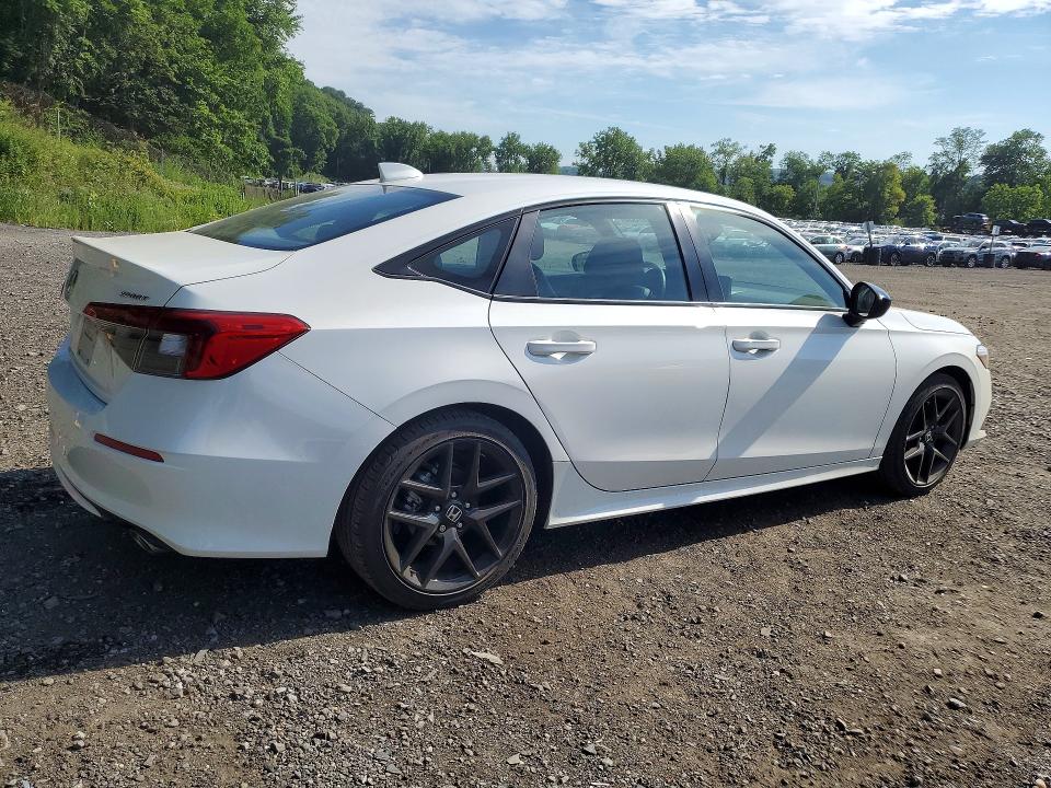 57617356 :رقم المزاد ، 2HGFE2F57RH508003 vin ، 2024 Honda Civic مزاد بيع
