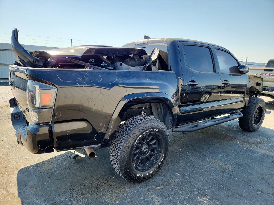 2017 Toyota Tacoma მანქანა იყიდება აუქციონზე, vin: 3TMCZ5AN8HM078304, აუქციონის ნომერი: 57031546