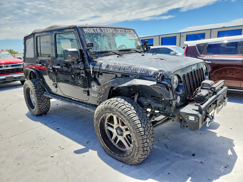 Продаж на аукціоні авто 2015 Jeep Wrangler Unlimited, vin: 1C4HJWFG2FL725792, номер лоту: 57318826