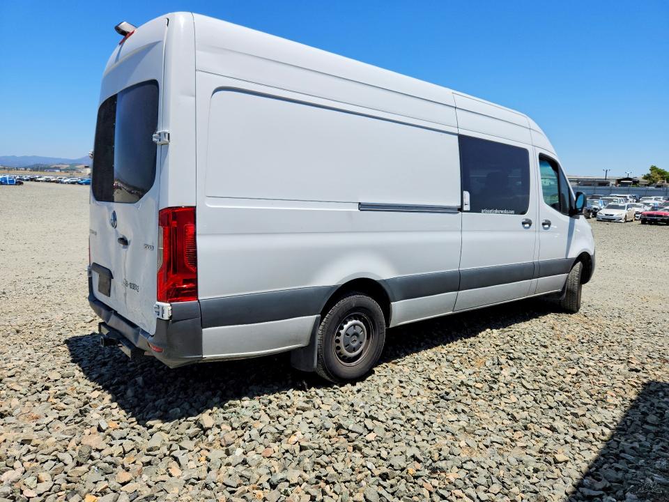 Продажа на аукционе авто 2019 Mercedes-benz Sprinter, vin: WD4PF1CD7KP189280, номер лота: 54388566