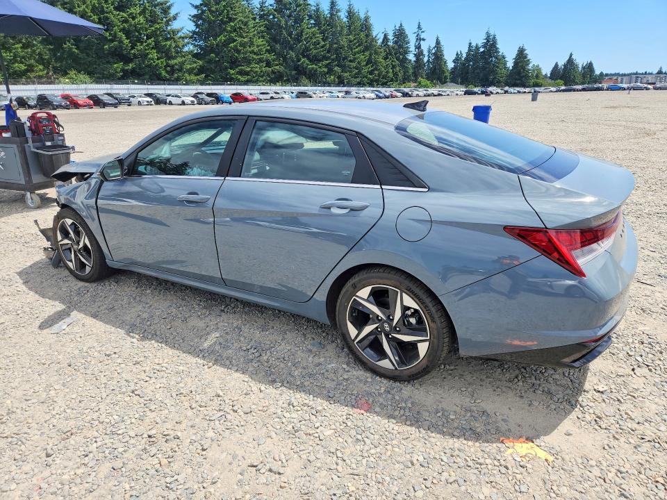 Aukcja sprzedaży 2023 Hyundai Elantra Hybrid, vin: KMHLN4AJ3PU037569, numer aukcji: 58214816