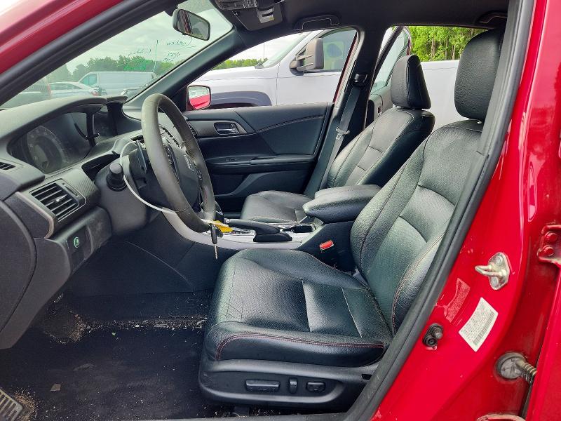 Aukcja sprzedaży 2017 Honda Accord, vin: 1HGCR2F13HA260804, numer aukcji: 55575716