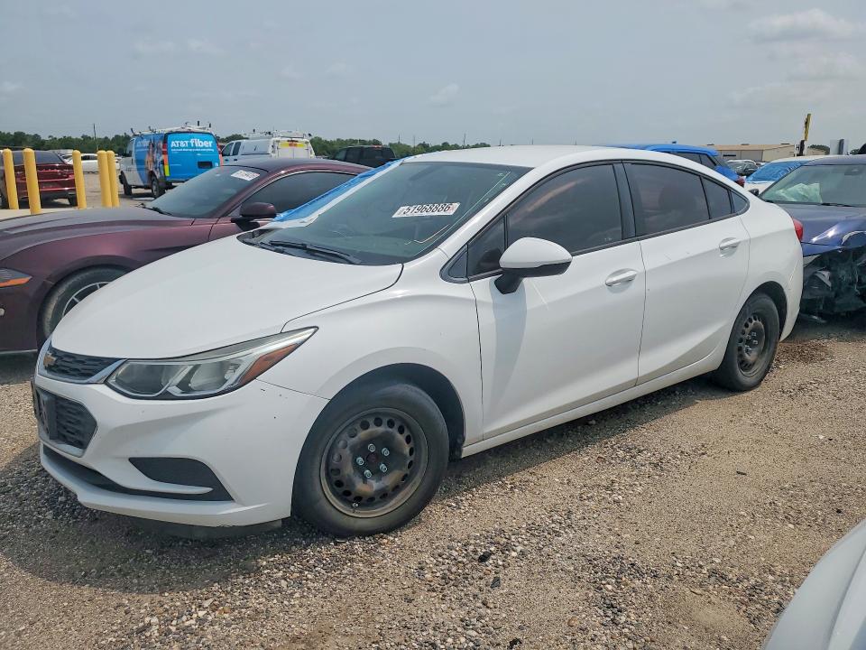 Aukcja sprzedaży 2018 Chevrolet Cruze, vin: 1G1BC5SM1J7125295, numer aukcji: 51968886