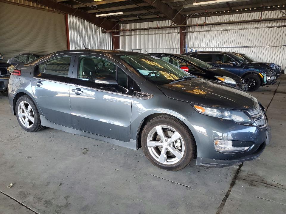 55824236 :رقم المزاد ، 1G1RH6E47DU141542 vin ، 2013 Chevrolet Volt مزاد بيع