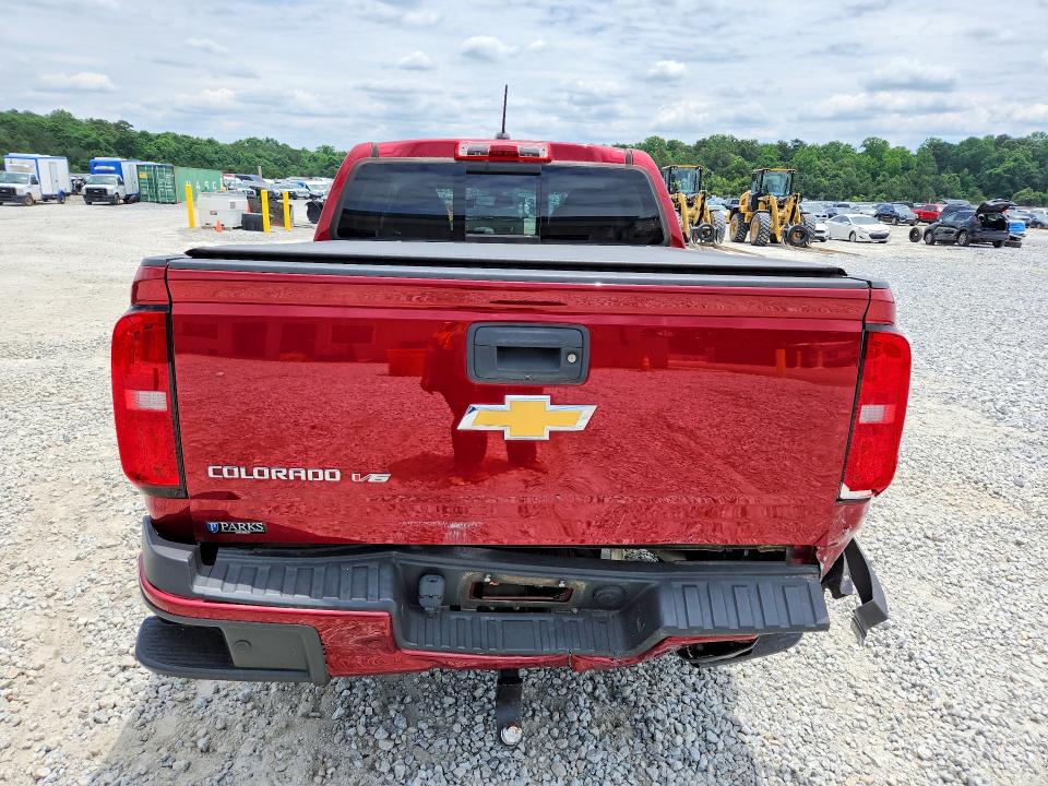 Aukcja sprzedaży 2020 Chevrolet Colorado, vin: 1GCGTDEN7L1156875, numer aukcji: 55561746
