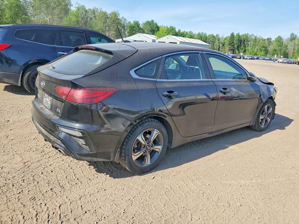 55393406 :رقم المزاد ، KNAF55AC8M5128736 vin ، 2021 Kia Forte مزاد بيع
