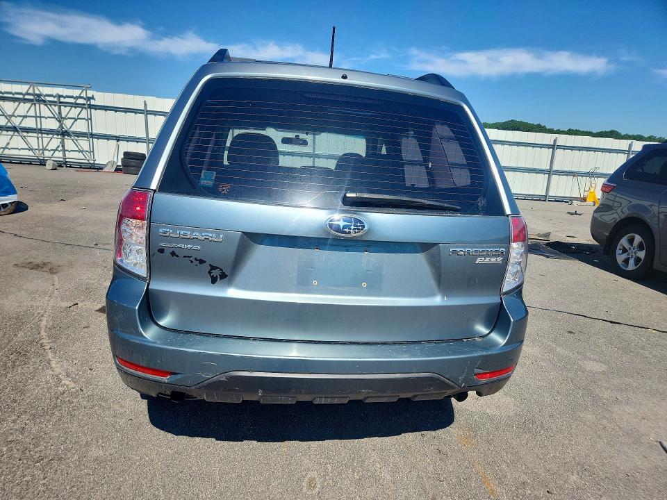 58416286 :رقم المزاد ، JF2SH6BC6AH779811 vin ، 2010 Subaru Forester مزاد بيع